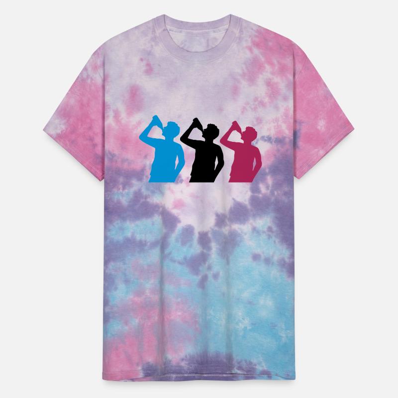 3 friends beer drink