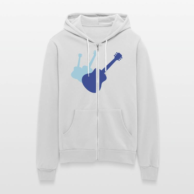 3 guitars guitarist play