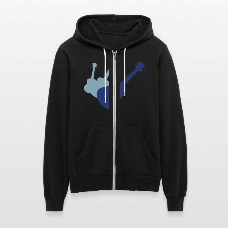 3 guitars guitarist play