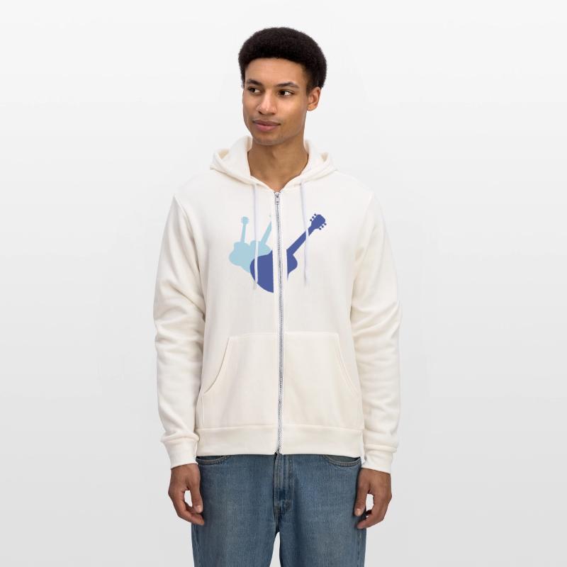 3 guitars guitarist play