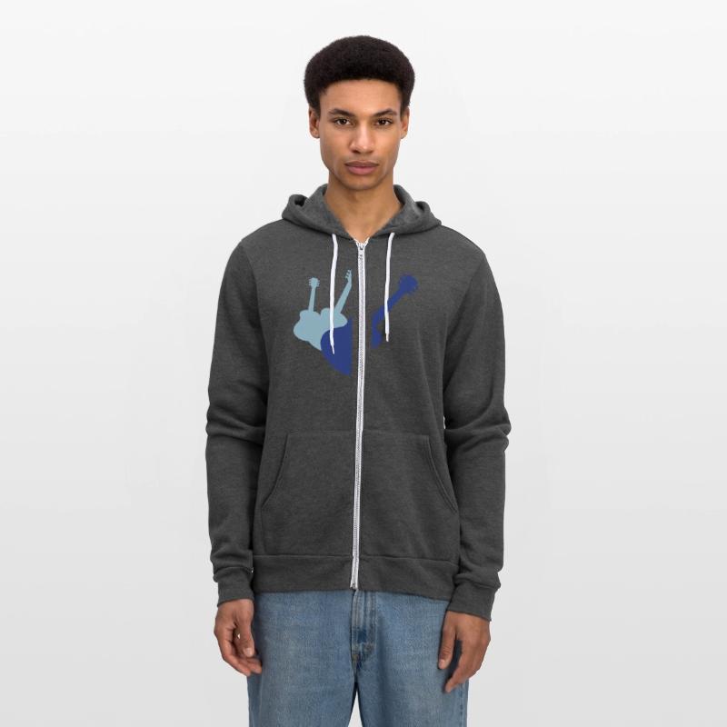 3 guitars guitarist play