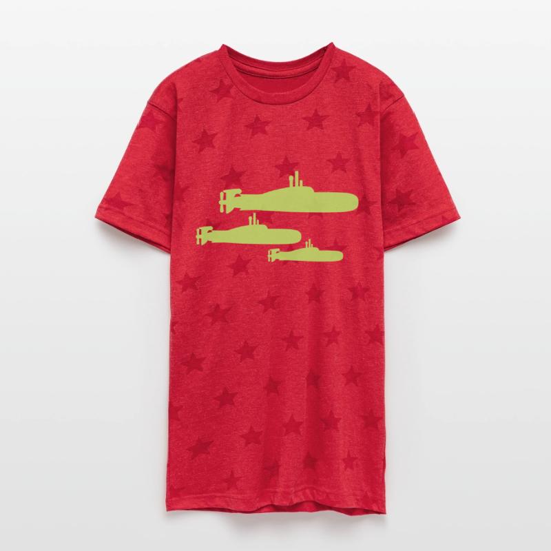 3 Submarines Fleet Three Squadrons Group Team Crew