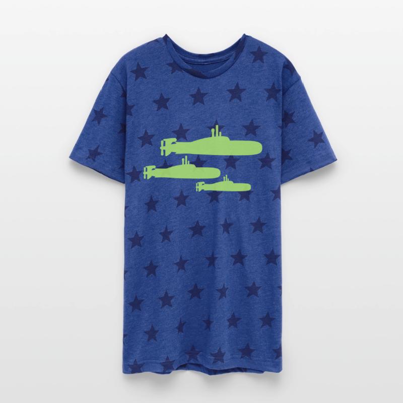 3 Submarines Fleet Three Squadrons Group Team Crew