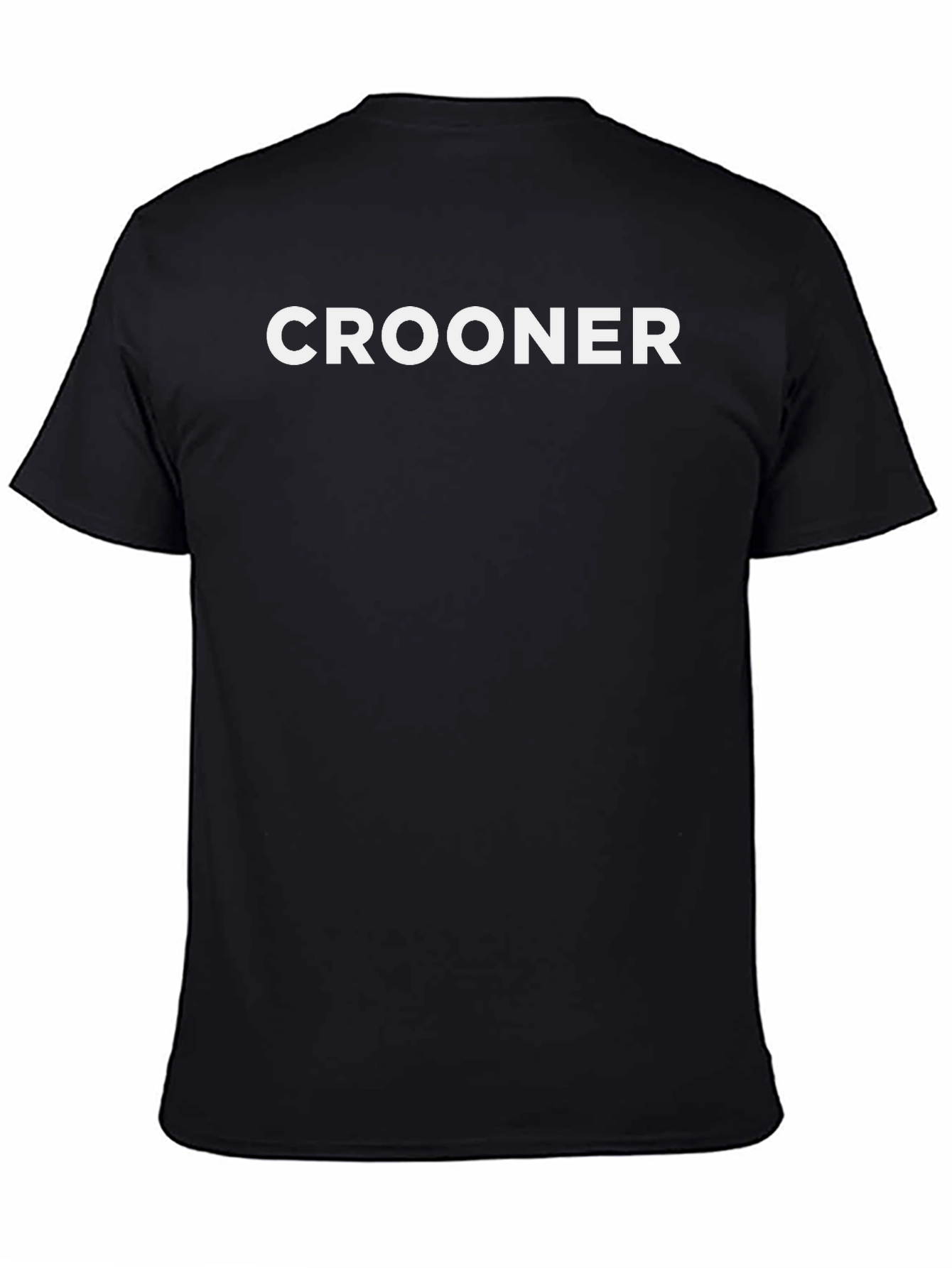Crooner Graphic Tee - Cool Musician T-Shirt