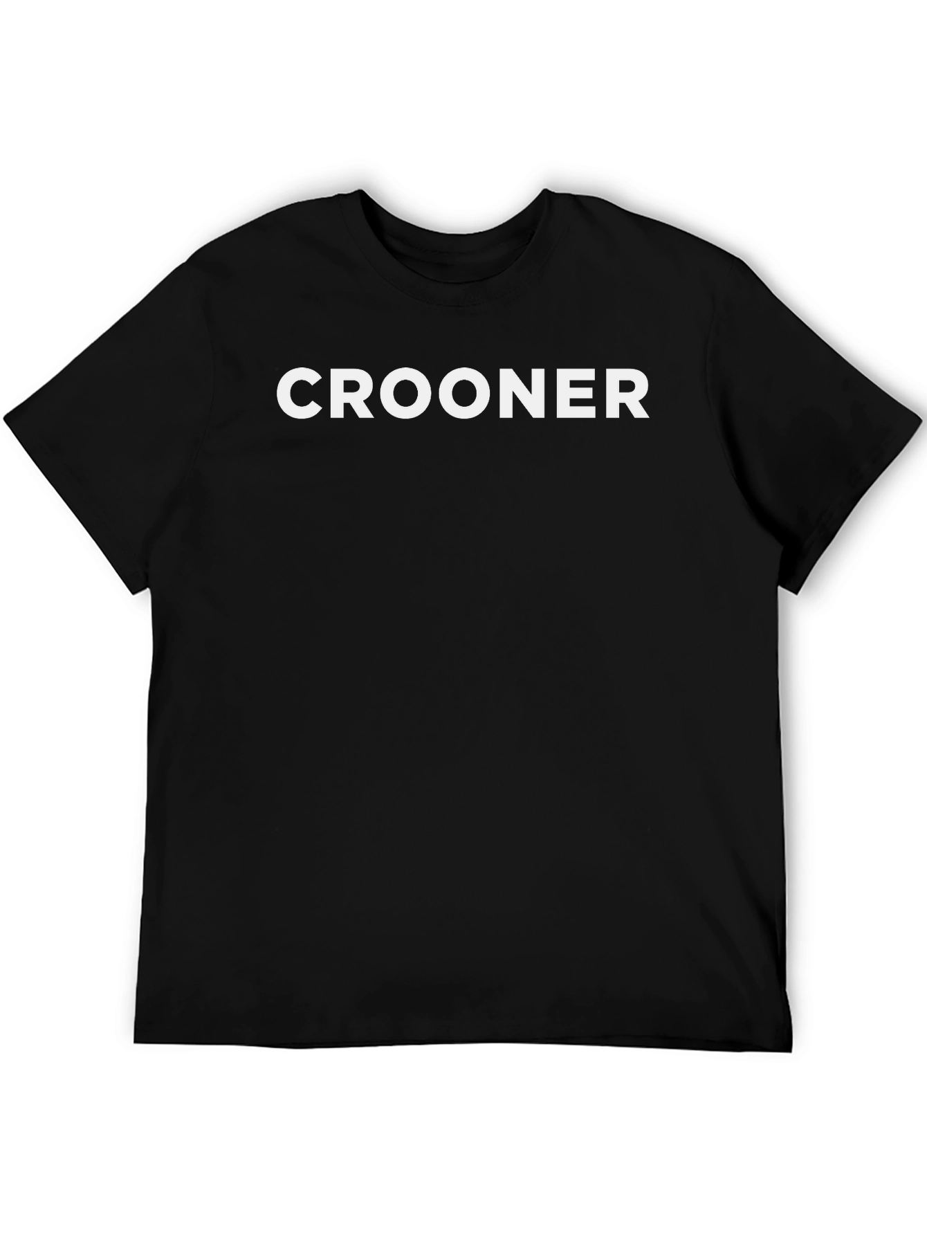 Crooner Graphic Tee - Cool Musician T-Shirt