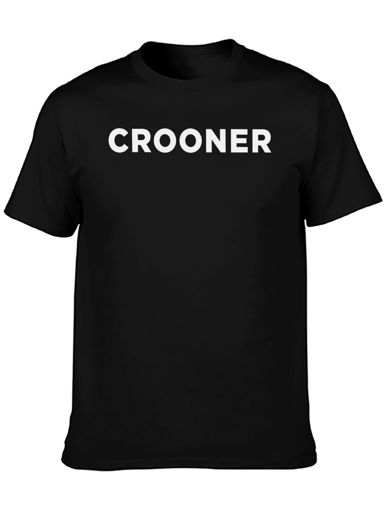 Crooner Graphic Tee - Cool Musician T-Shirt