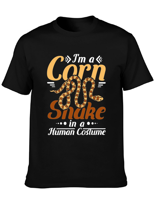 Im a Corn Snake in a Human Costume T-Shirt