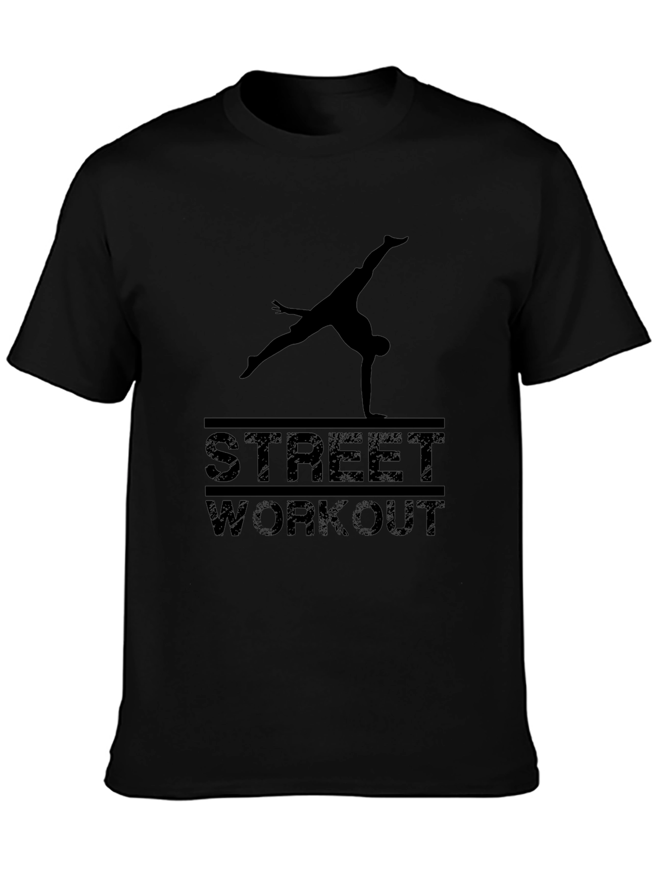 Street Workout Black T-Shirt