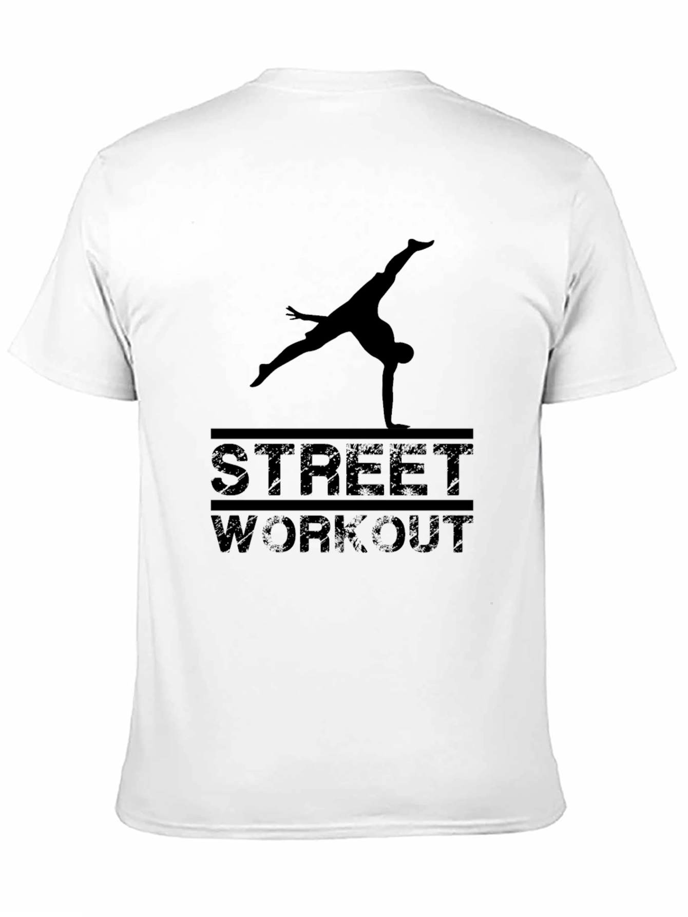 Street Workout Black T-Shirt