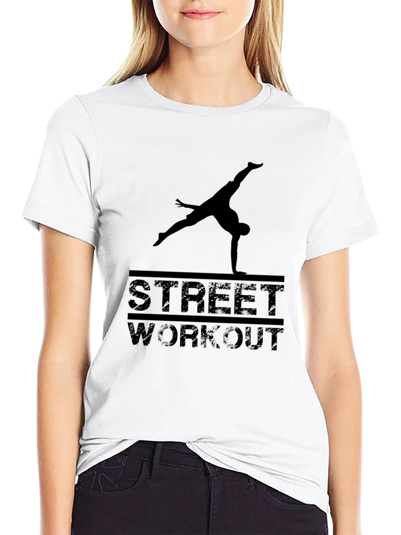 Street Workout Black T-Shirt