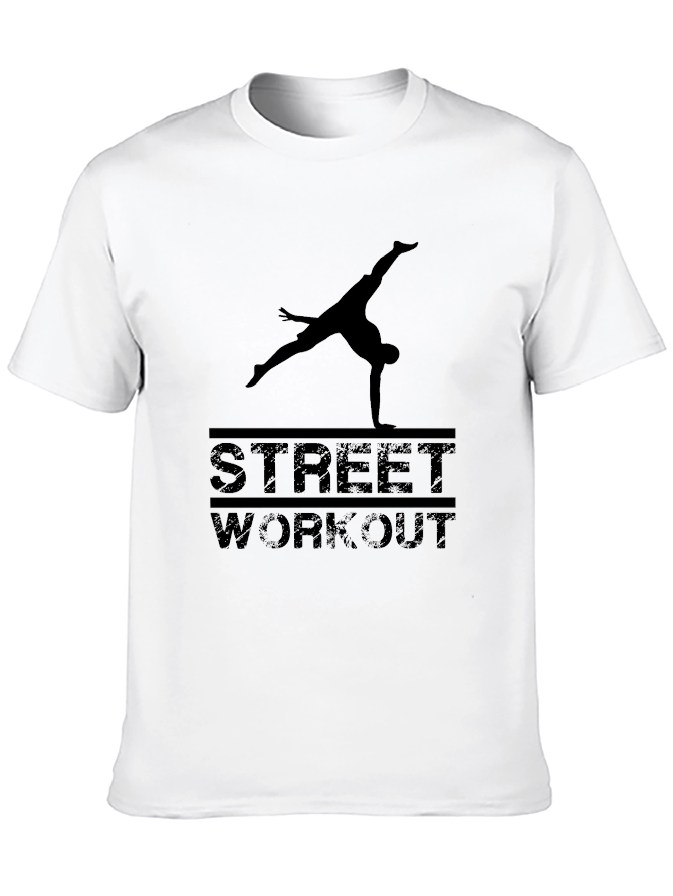 Street Workout Black T-Shirt