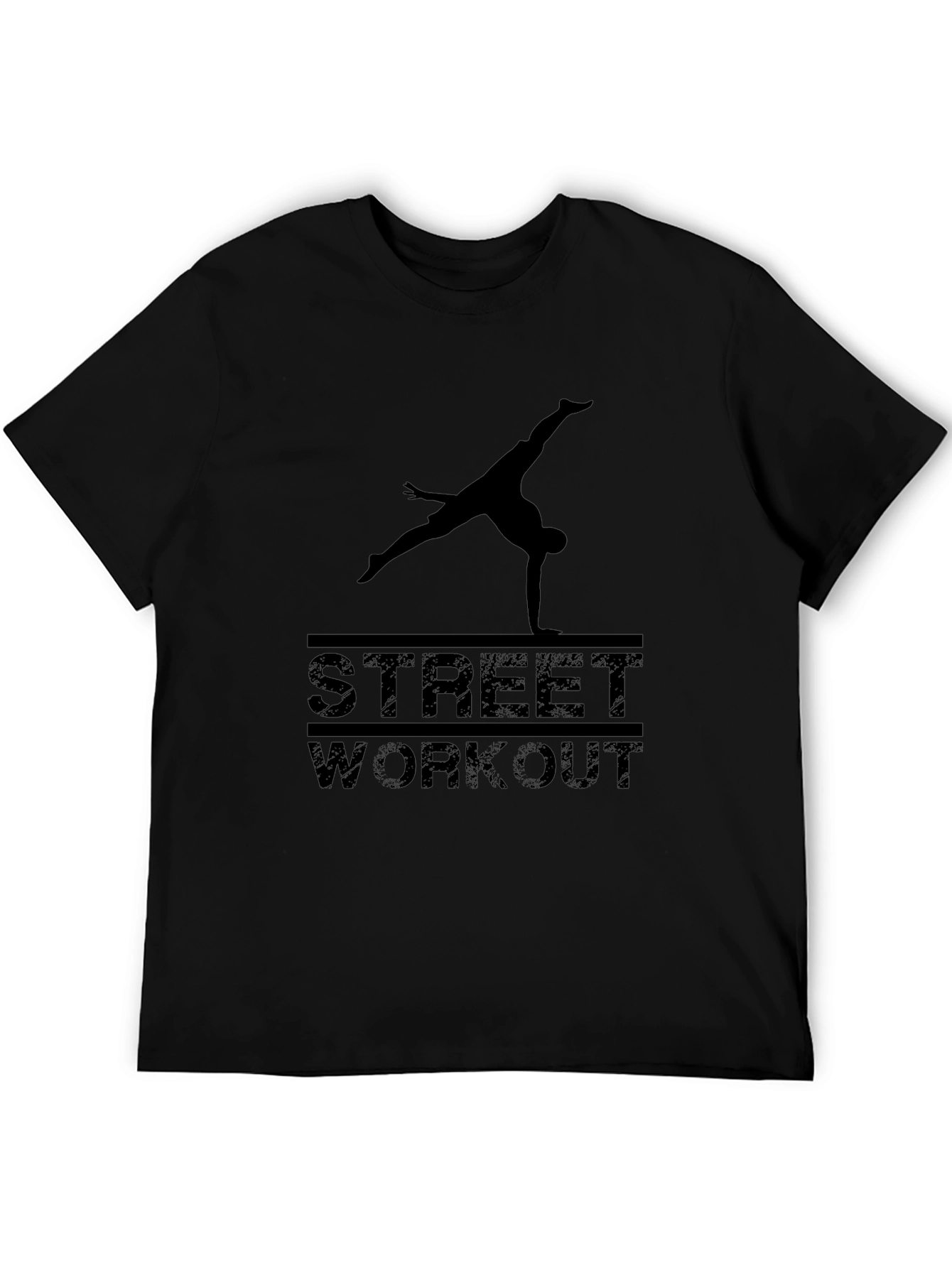 Street Workout Black T-Shirt