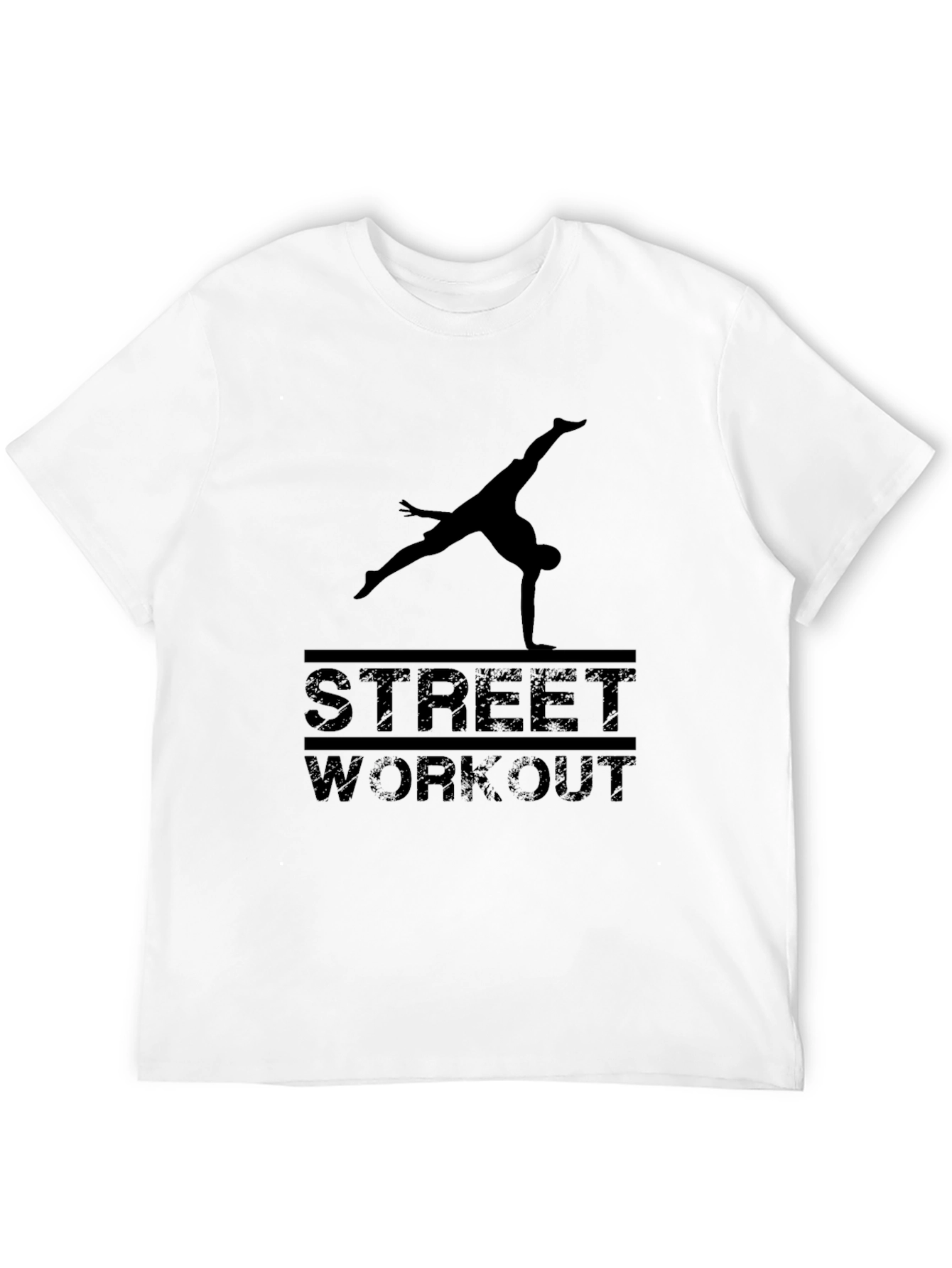Street Workout Black T-Shirt