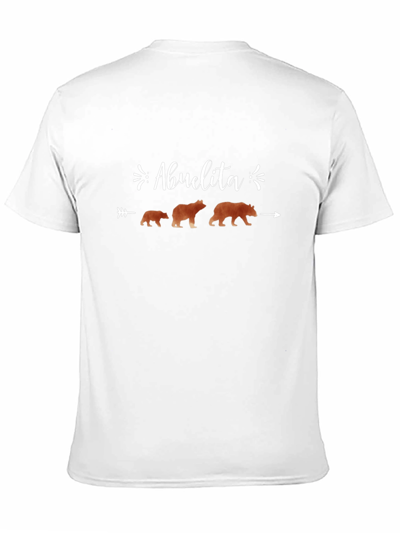 Abuelita Bear Family T-Shirt