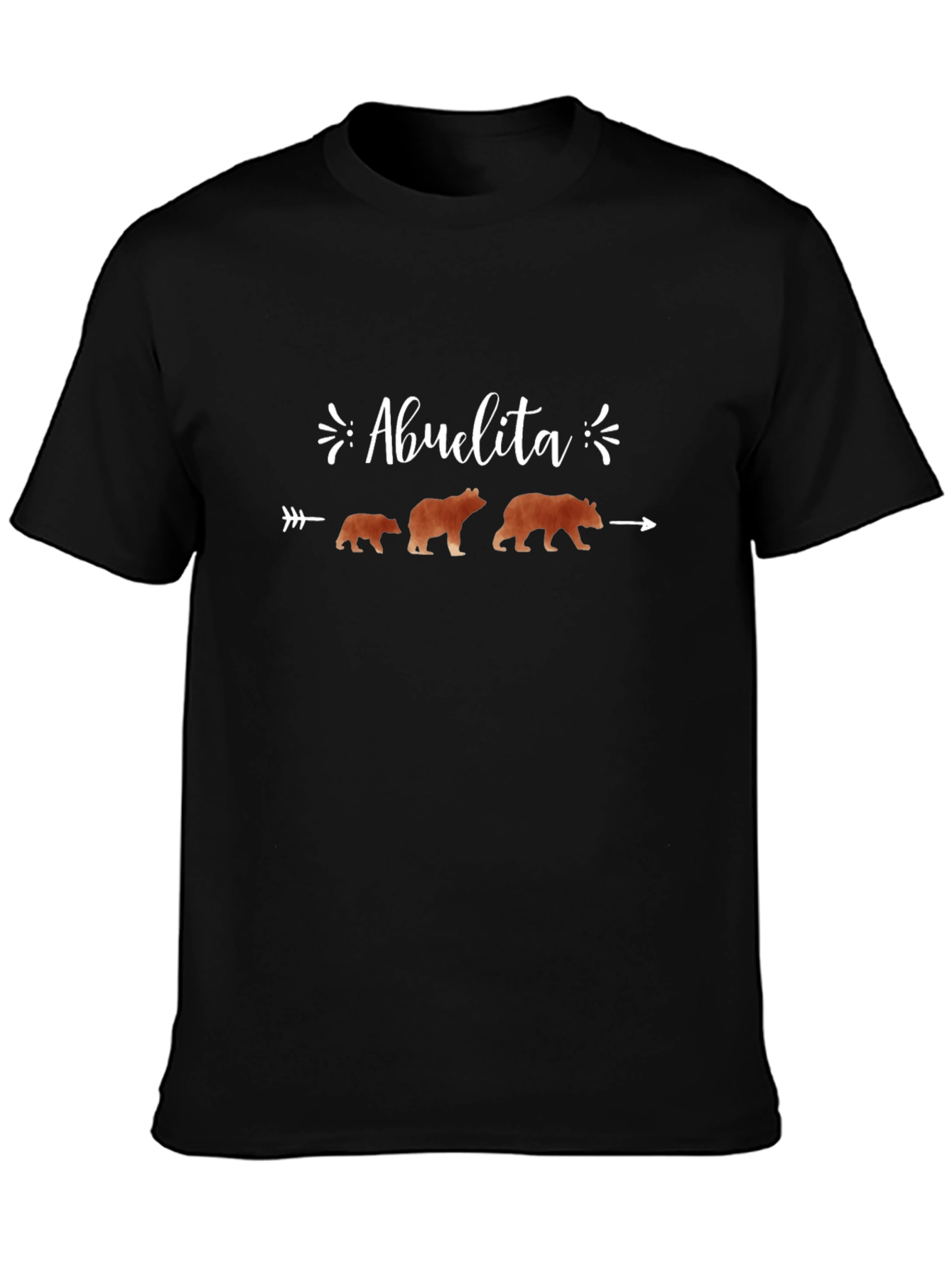 Abuelita Bear Family T-Shirt