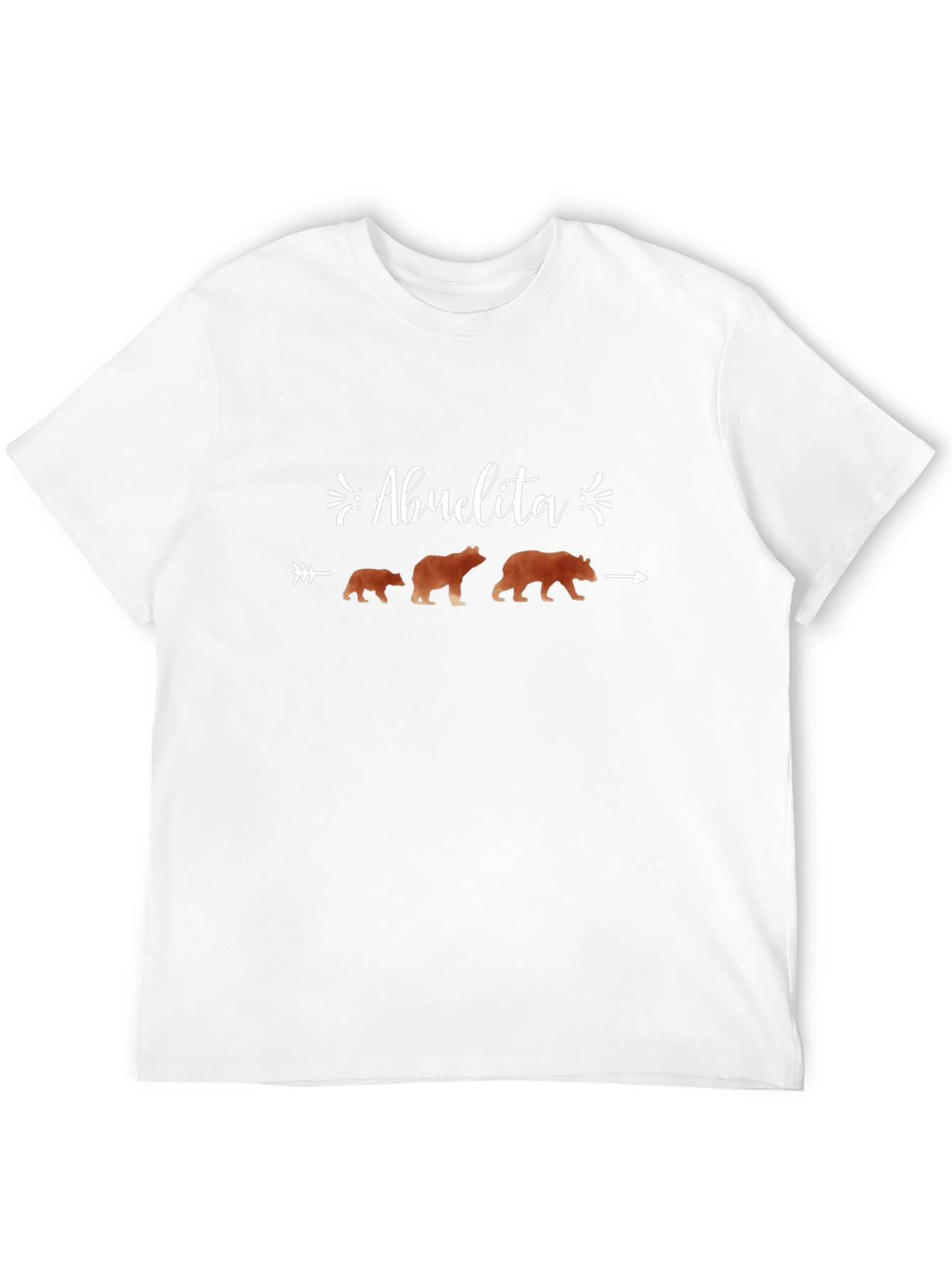 Abuelita Bear Family T-Shirt