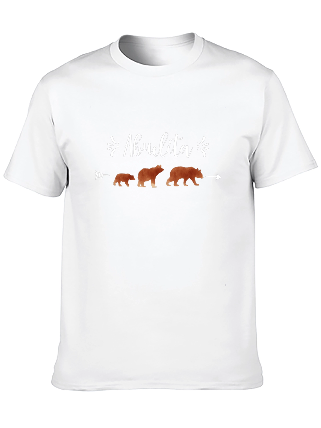 Abuelita Bear Family T-Shirt
