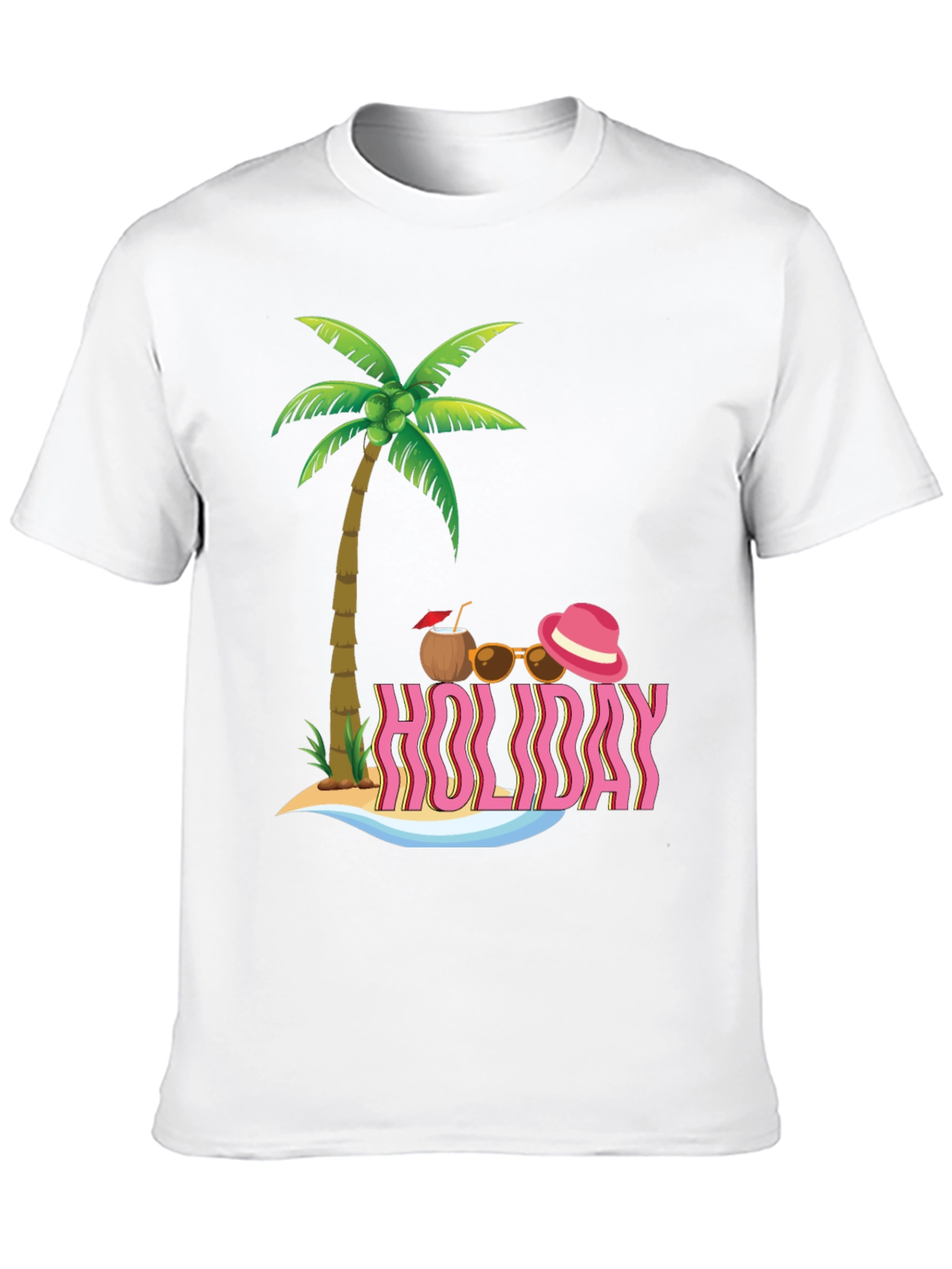 Tropical Holiday T-Shirt - Island Vibes