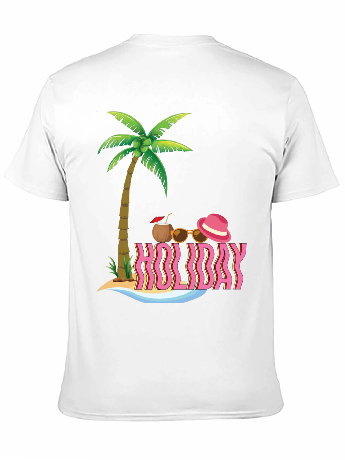 Tropical Holiday T-Shirt - Island Vibes