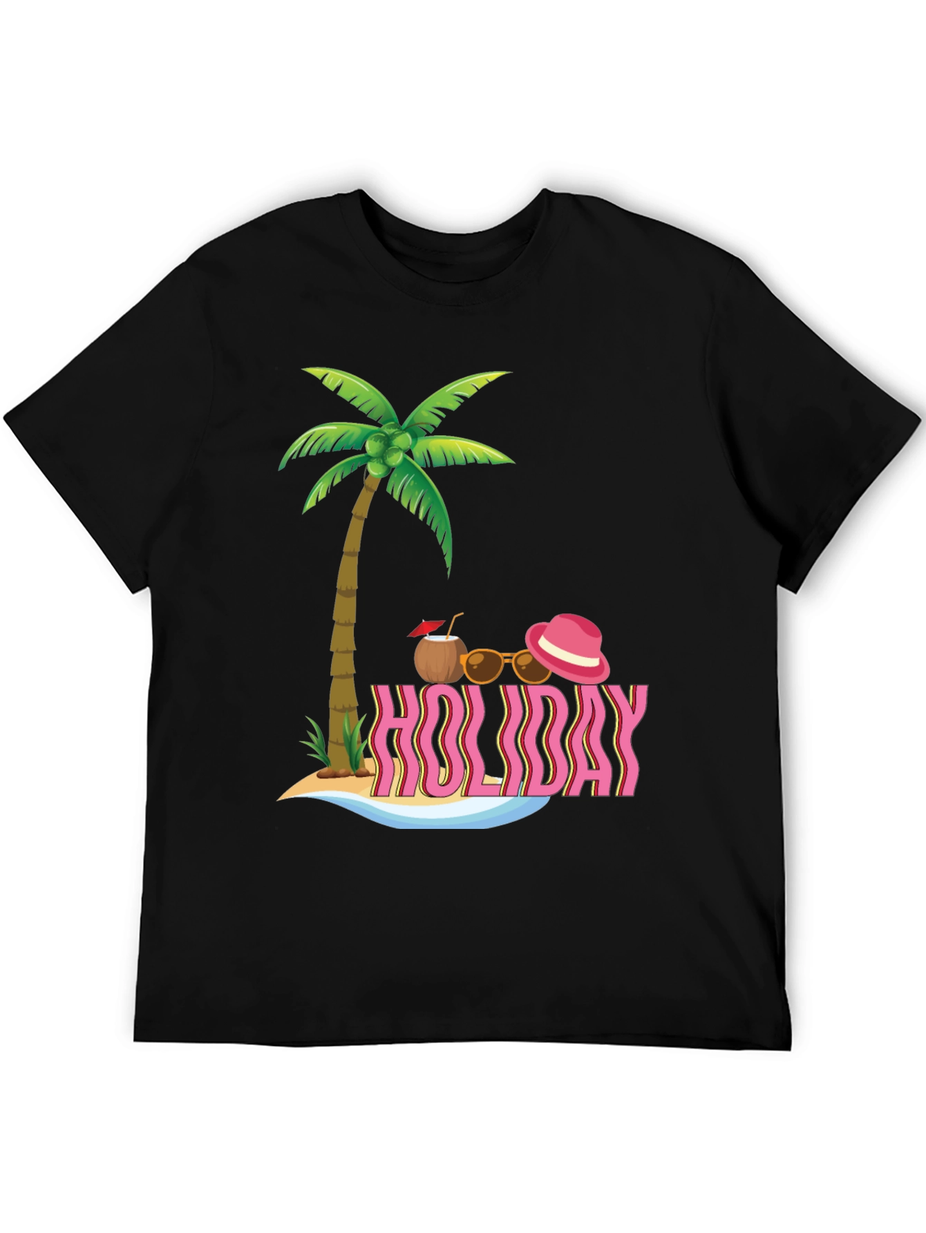 Tropical Holiday T-Shirt - Island Vibes