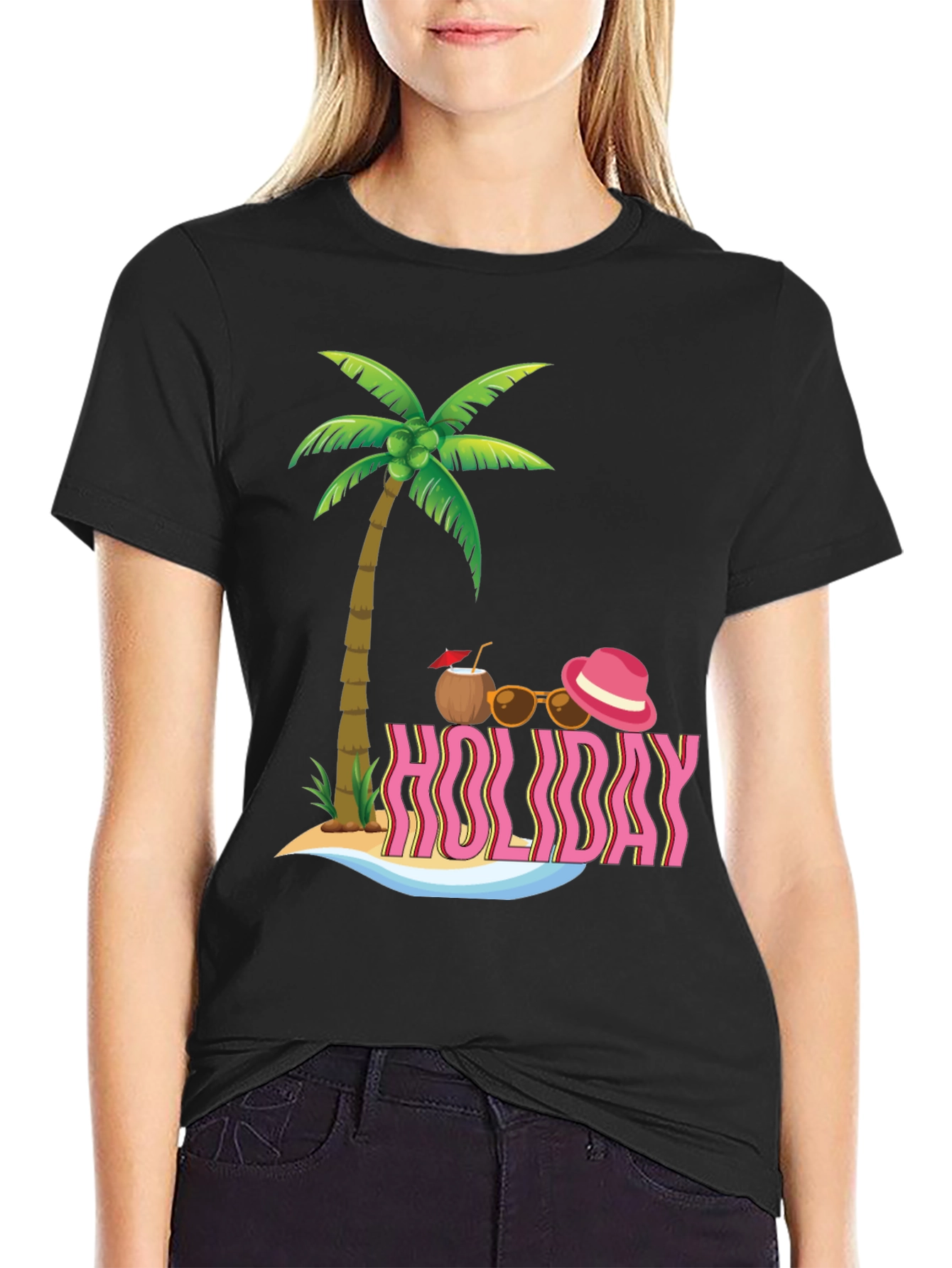 Tropical Holiday T-Shirt - Island Vibes