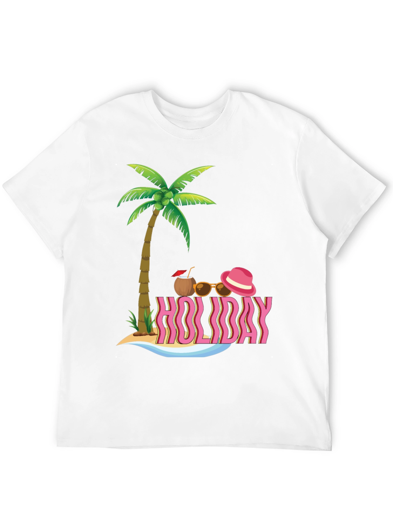 Tropical Holiday T-Shirt - Island Vibes