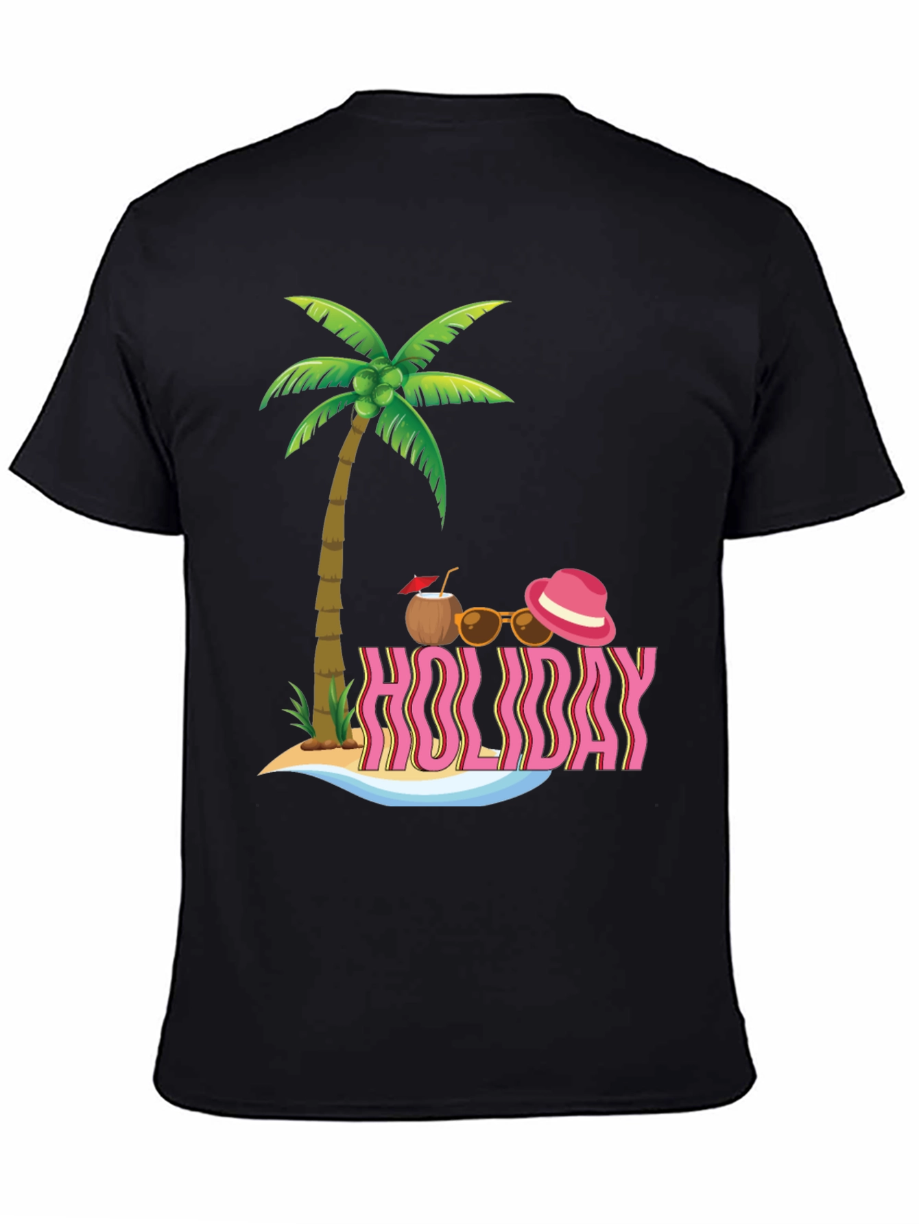Tropical Holiday T-Shirt - Island Vibes