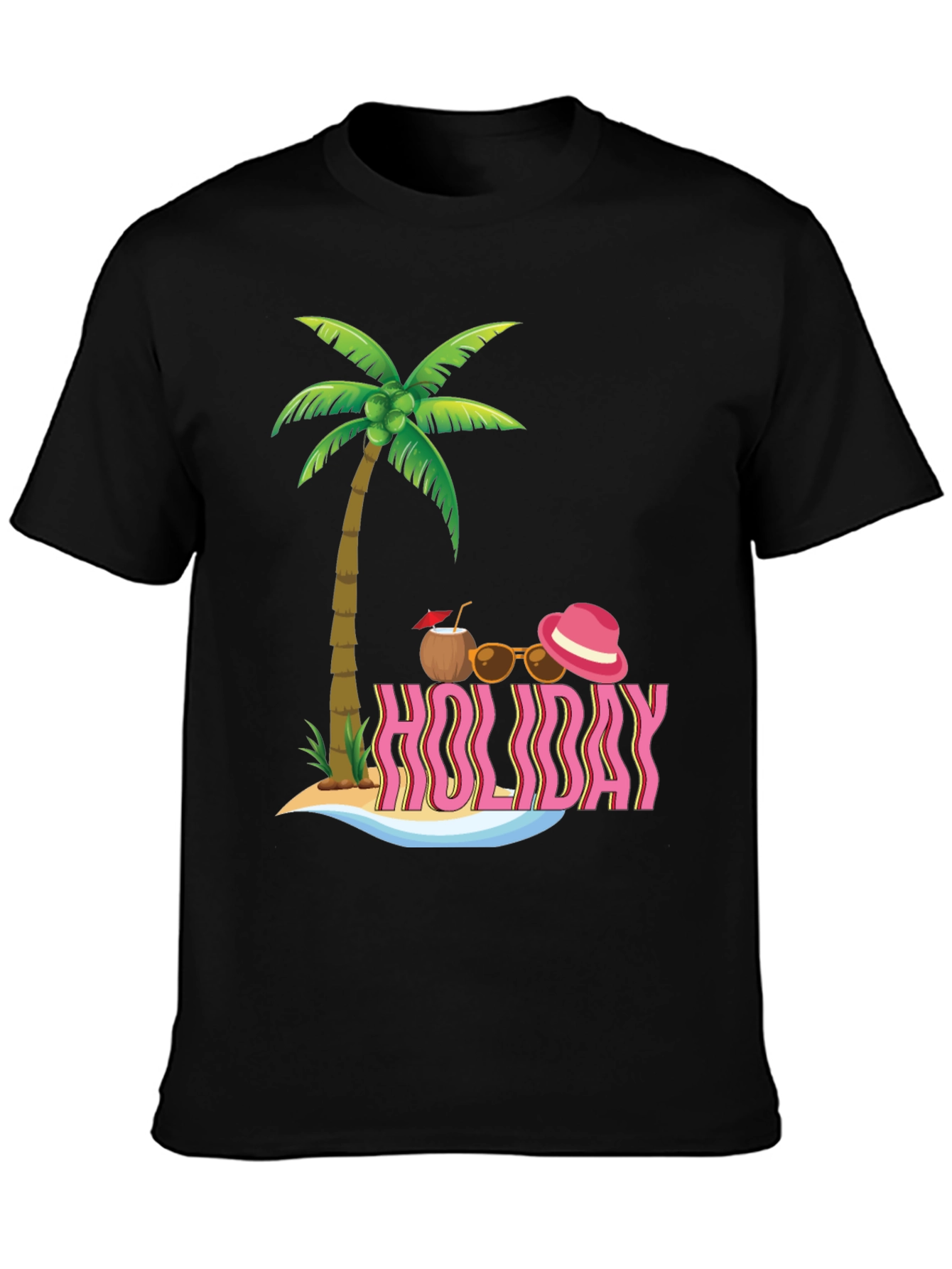 Tropical Holiday T-Shirt - Island Vibes