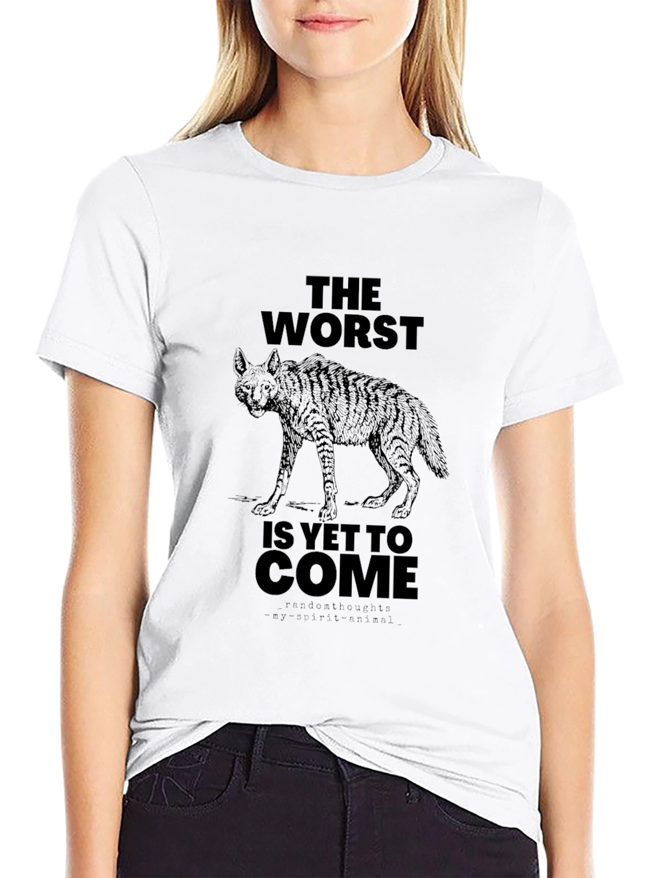 The Worst Is Yet To Come Graphic T-Shirt