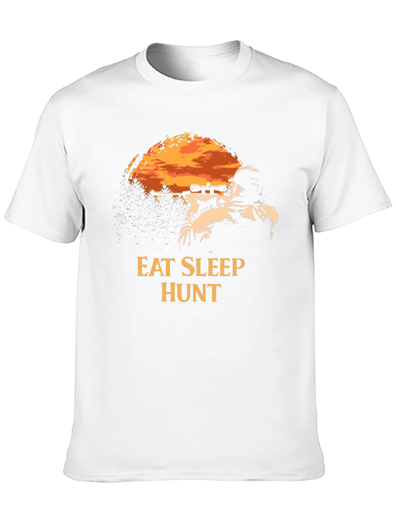 Eat Sleep Hunt Graphic T-Shirt - Mens Hunting Apparel