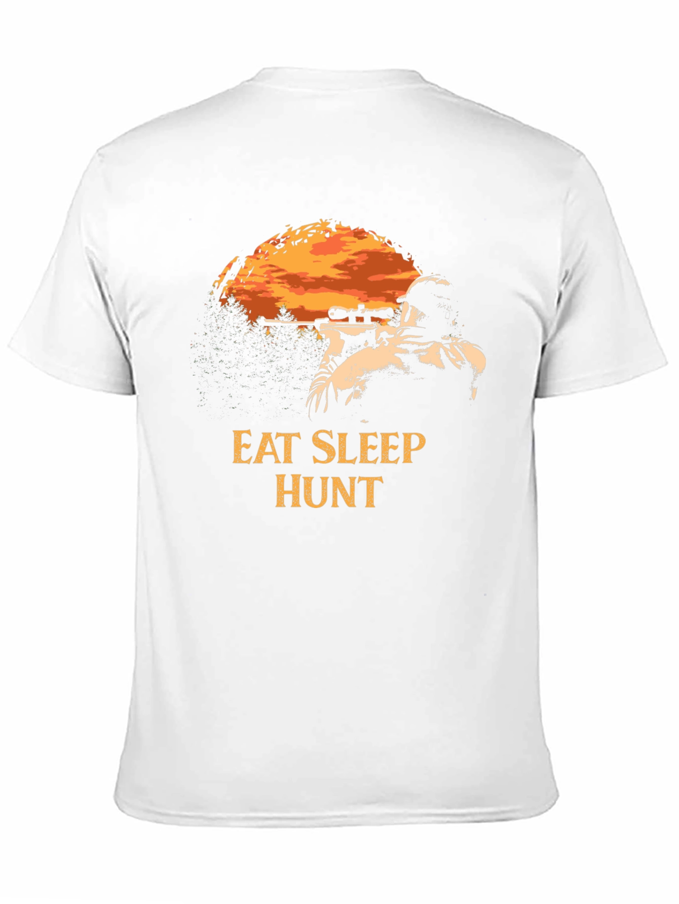 Eat Sleep Hunt Graphic T-Shirt - Mens Hunting Apparel