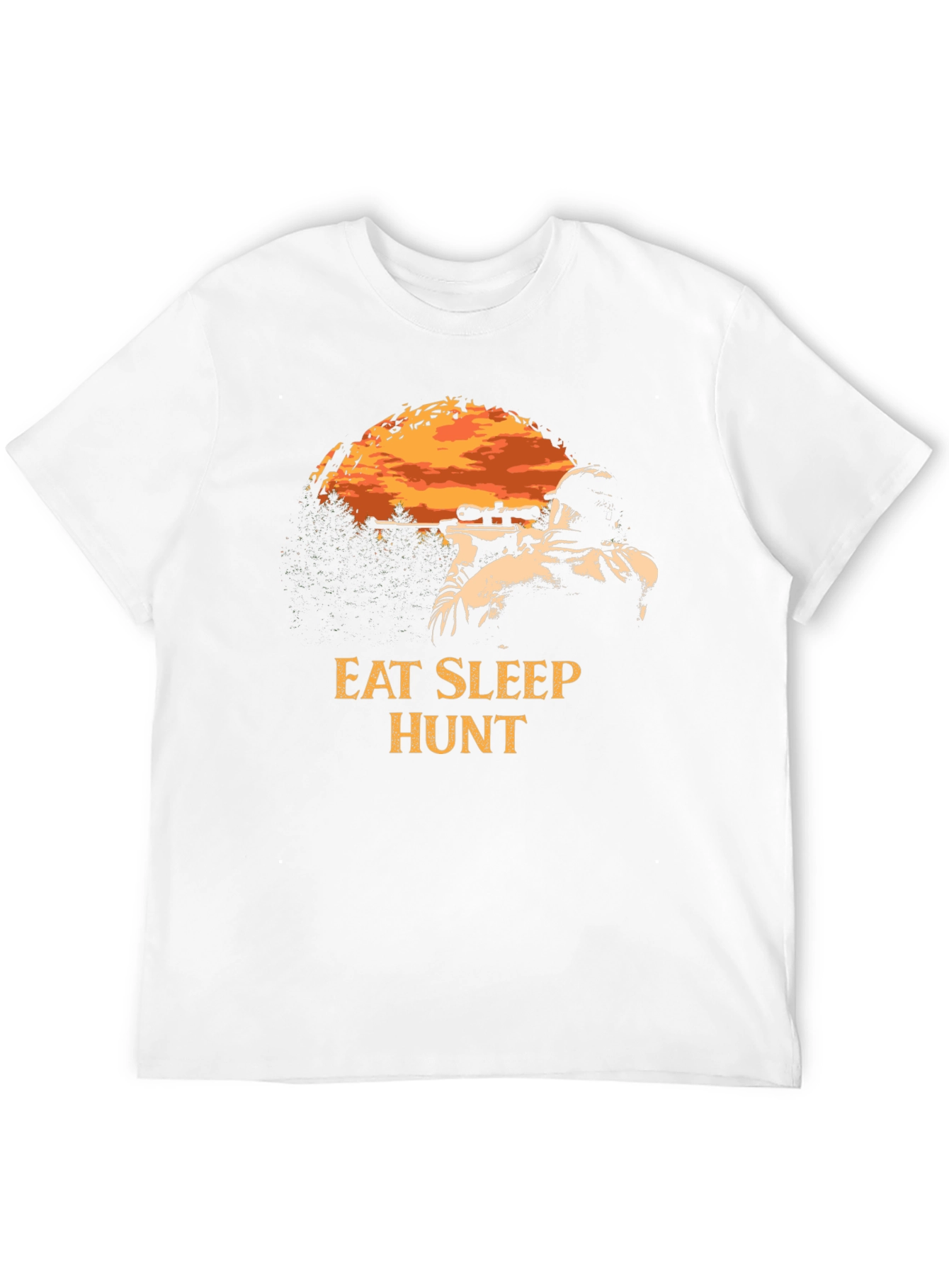 Eat Sleep Hunt Graphic T-Shirt - Mens Hunting Apparel