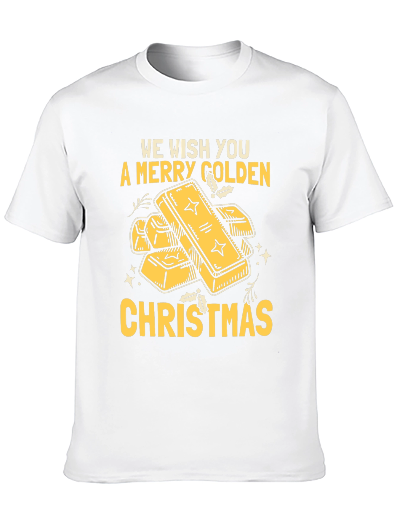 Merry Golden Christmas T-Shirt
