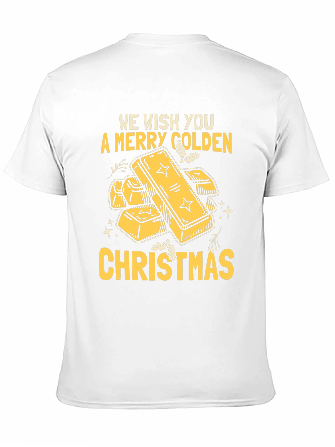 Merry Golden Christmas T-Shirt