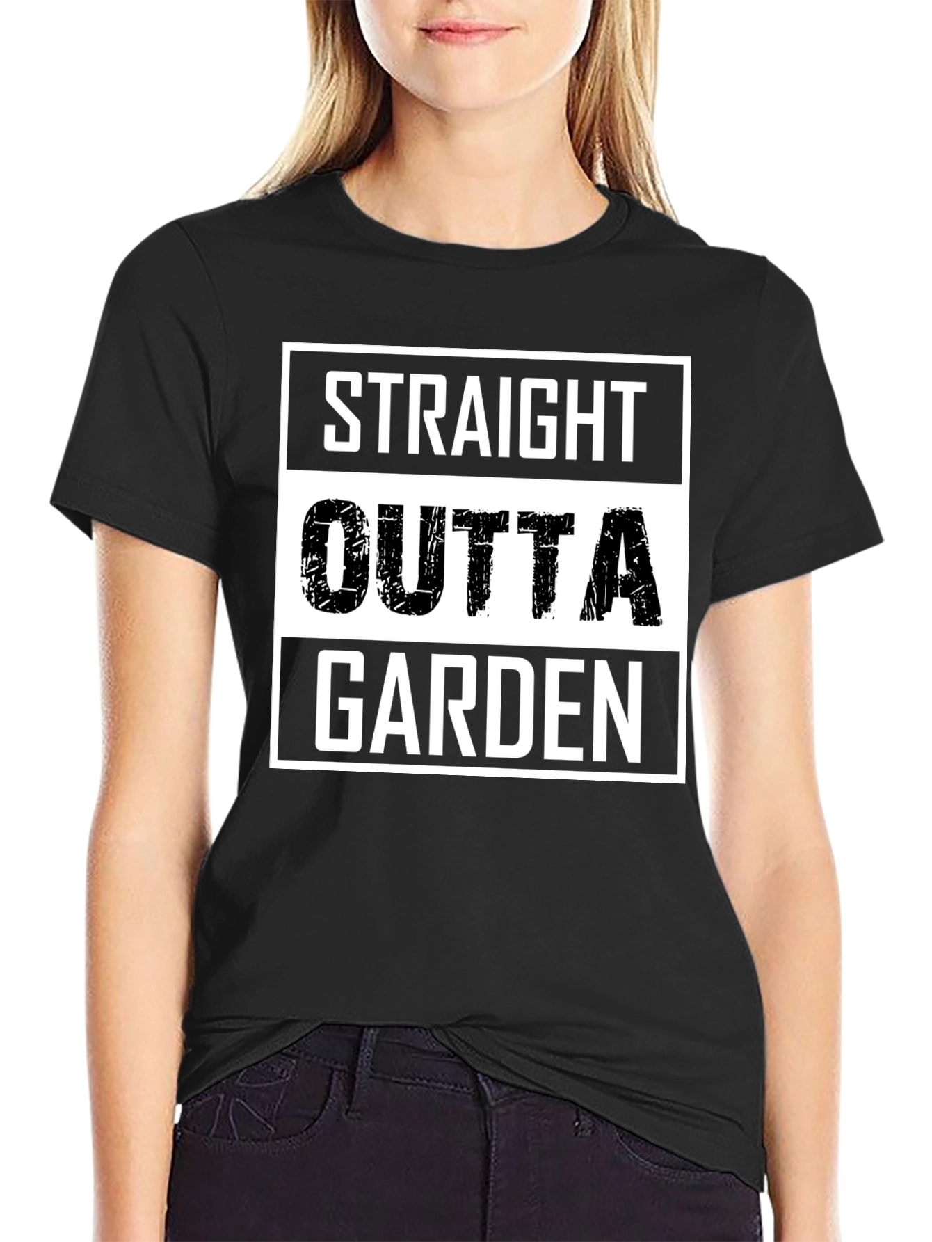 Straight Outta Garden T-Shirt