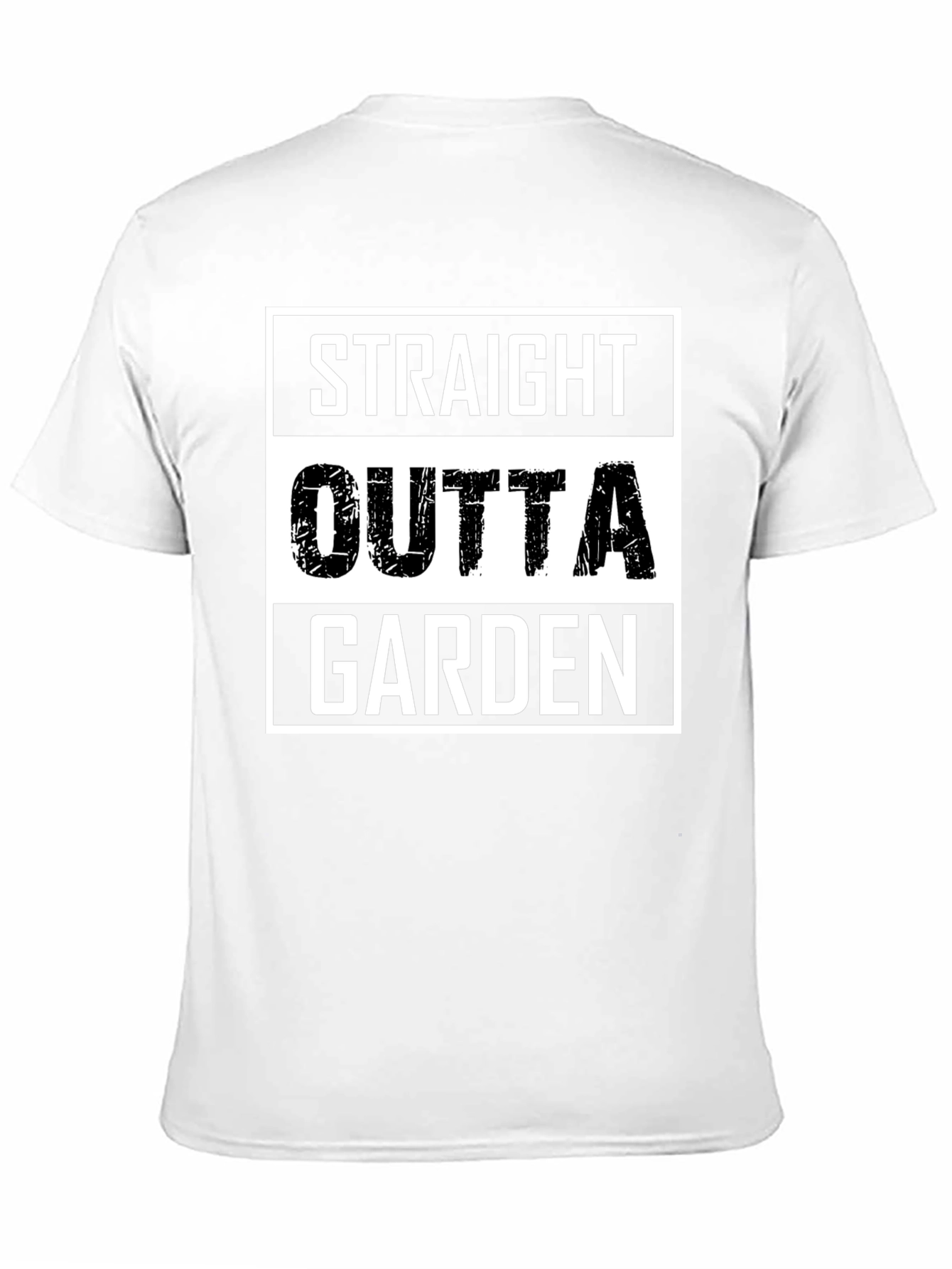 Straight Outta Garden T-Shirt