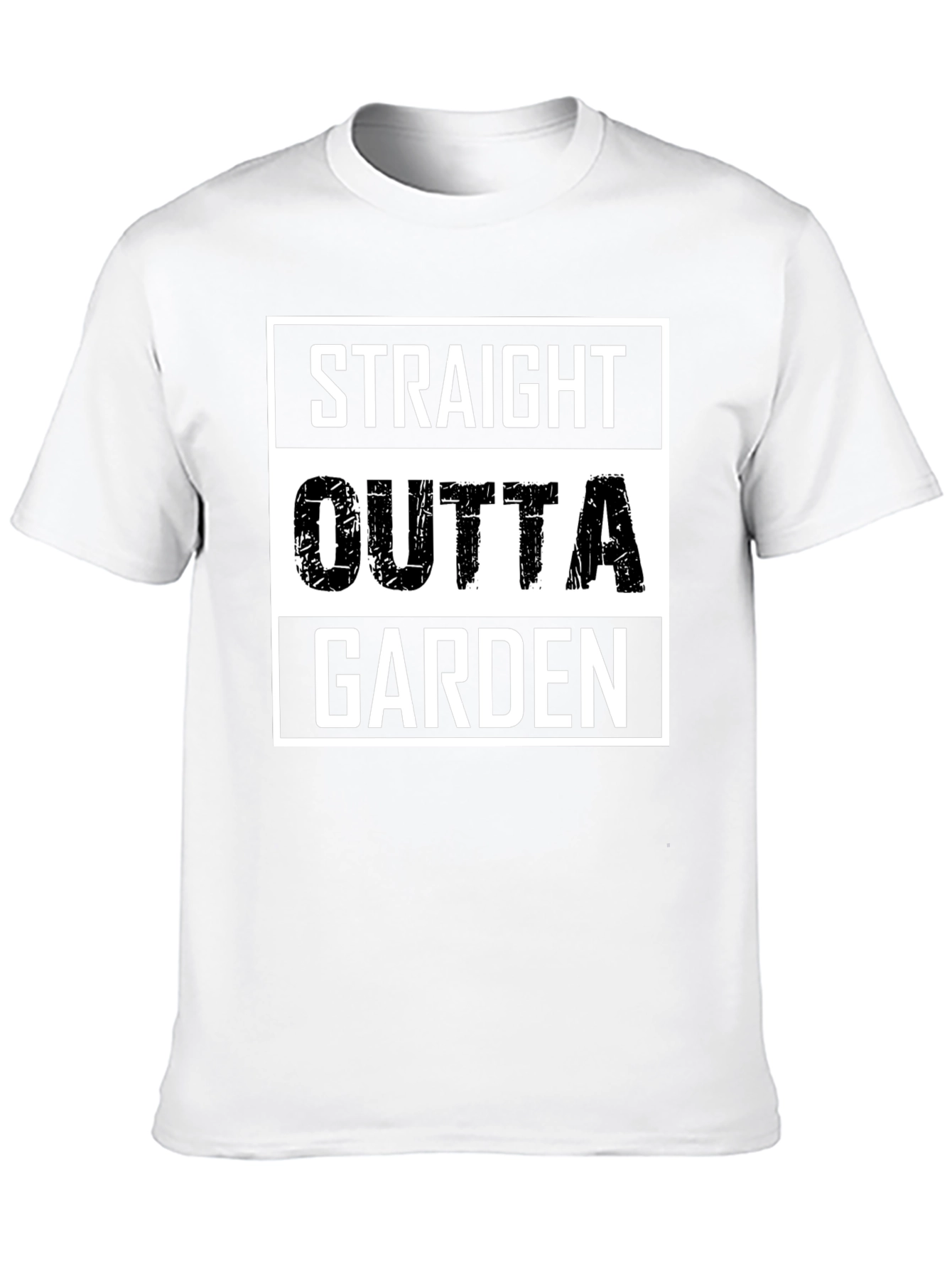 Straight Outta Garden T-Shirt