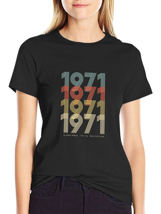 Vintage 1971 Limited Edition Graphic T-Shirt
