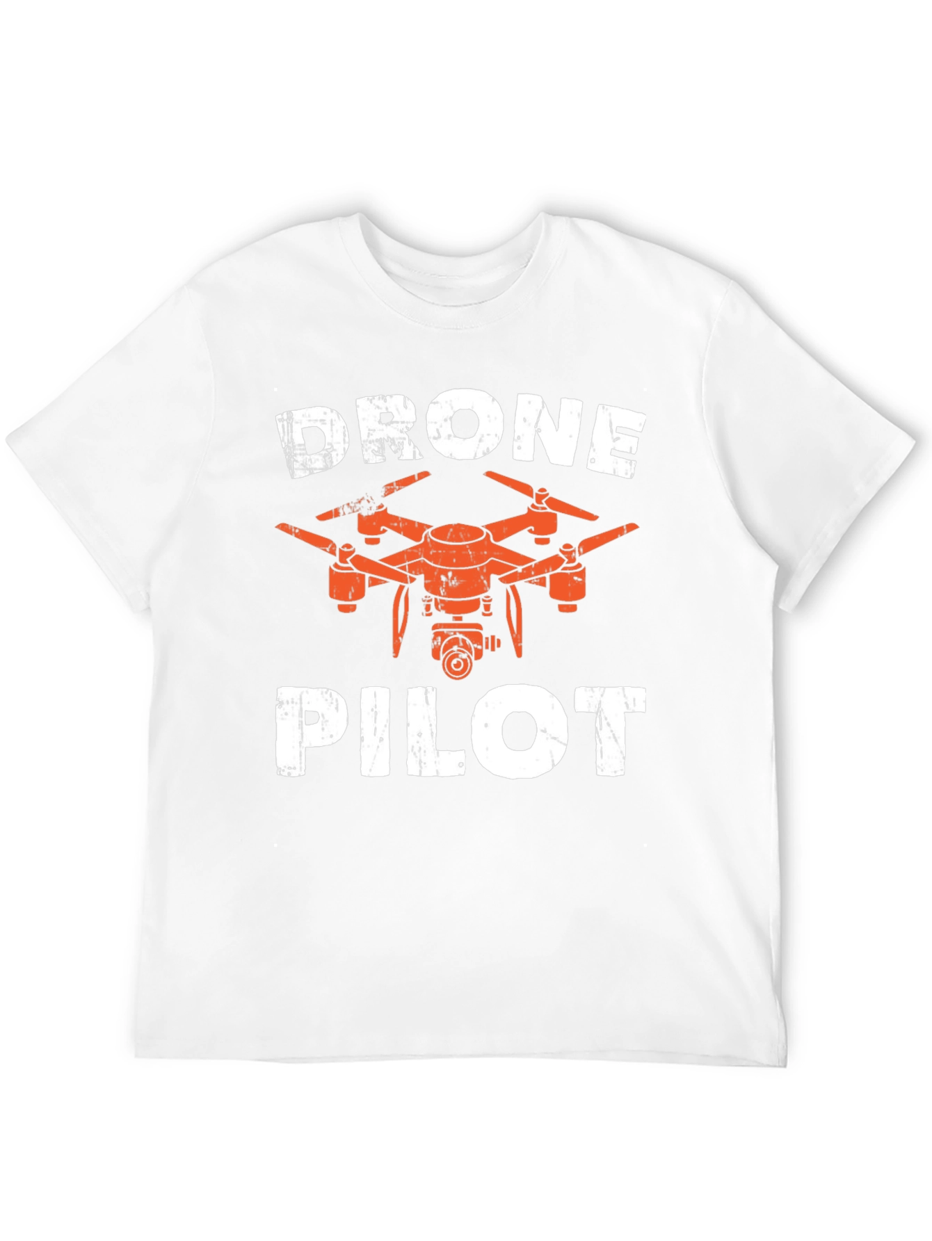 Drone Pilot Graphic Tee - Cool Pilot Apparel
