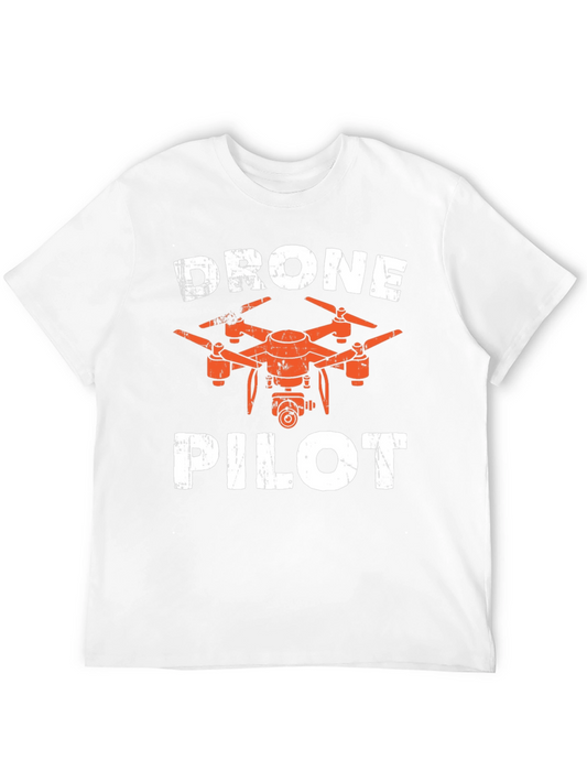 Drone Pilot Graphic Tee - Cool Pilot Apparel