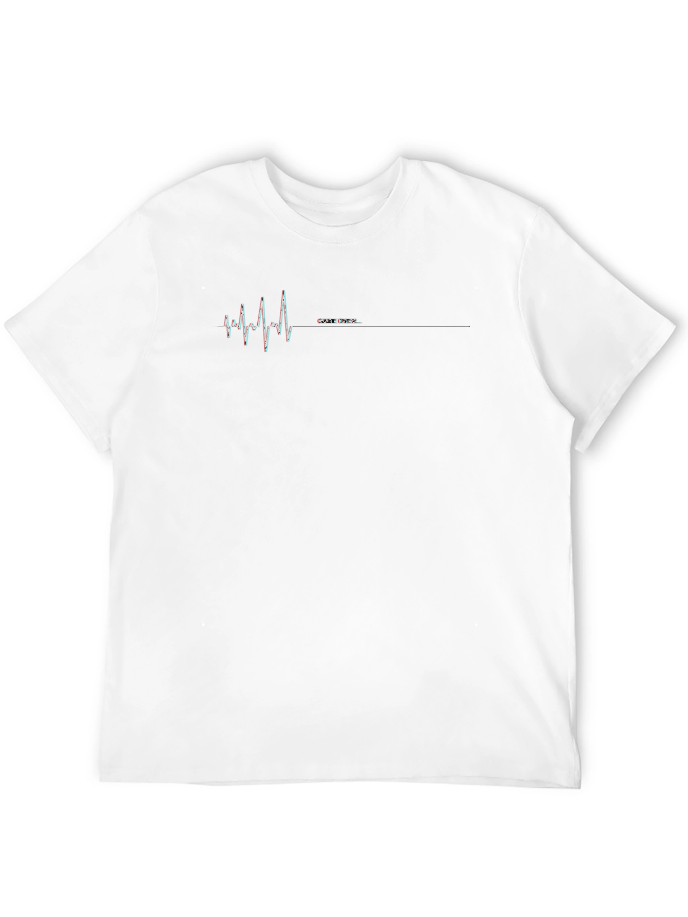 Skate Pulse T-Shirt - Black