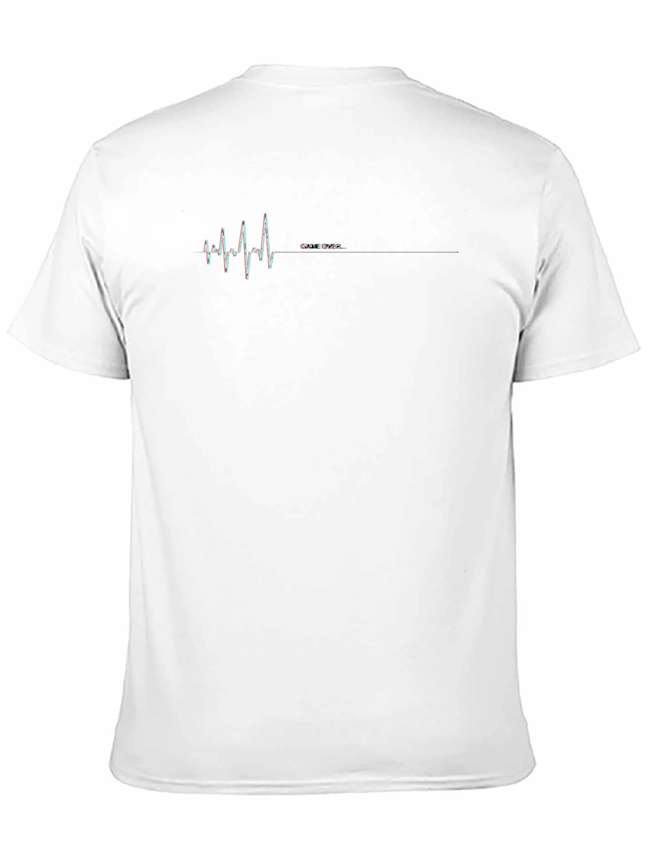 Skate Pulse T-Shirt - Black