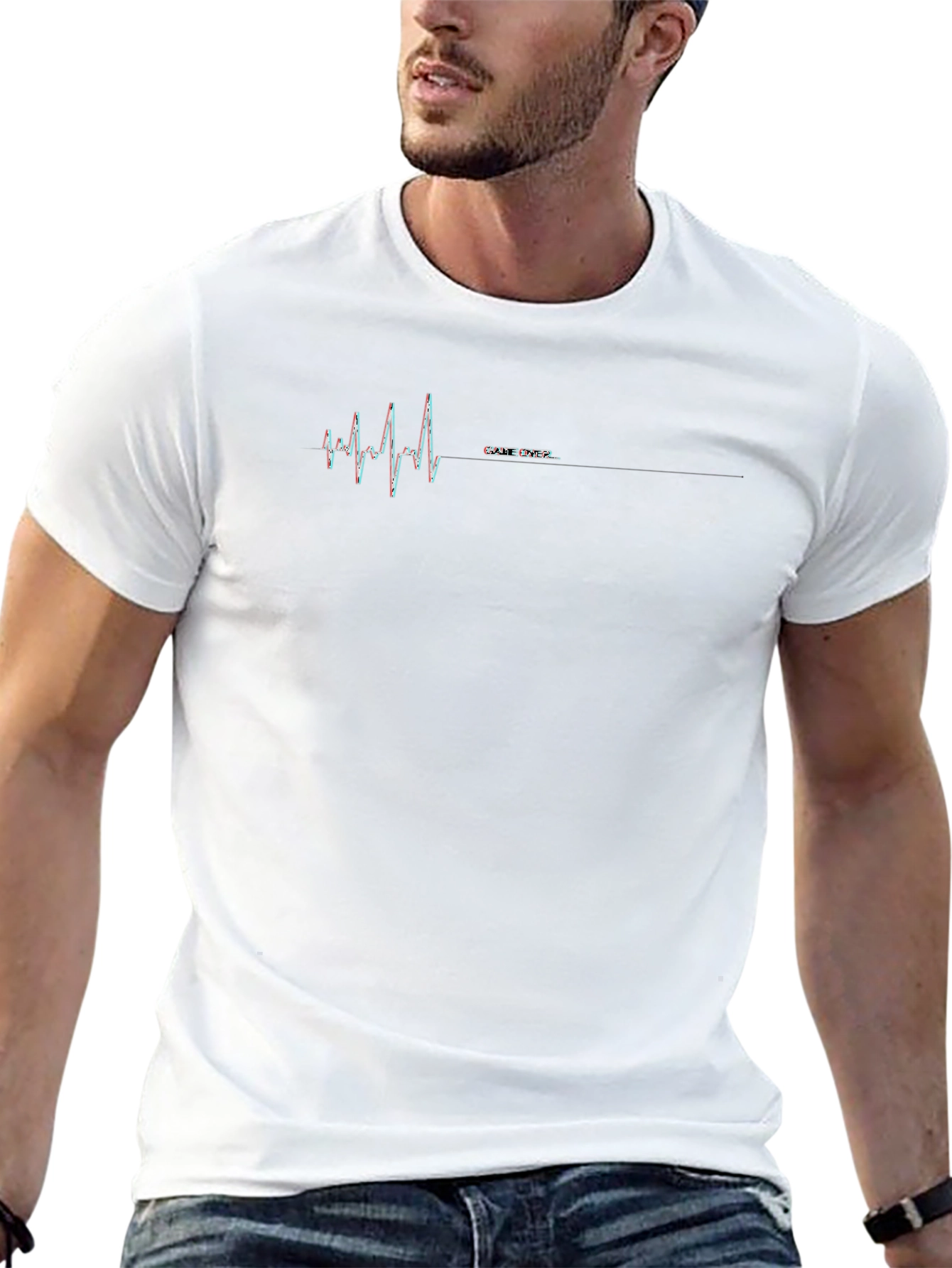 Skate Pulse T-Shirt - Black