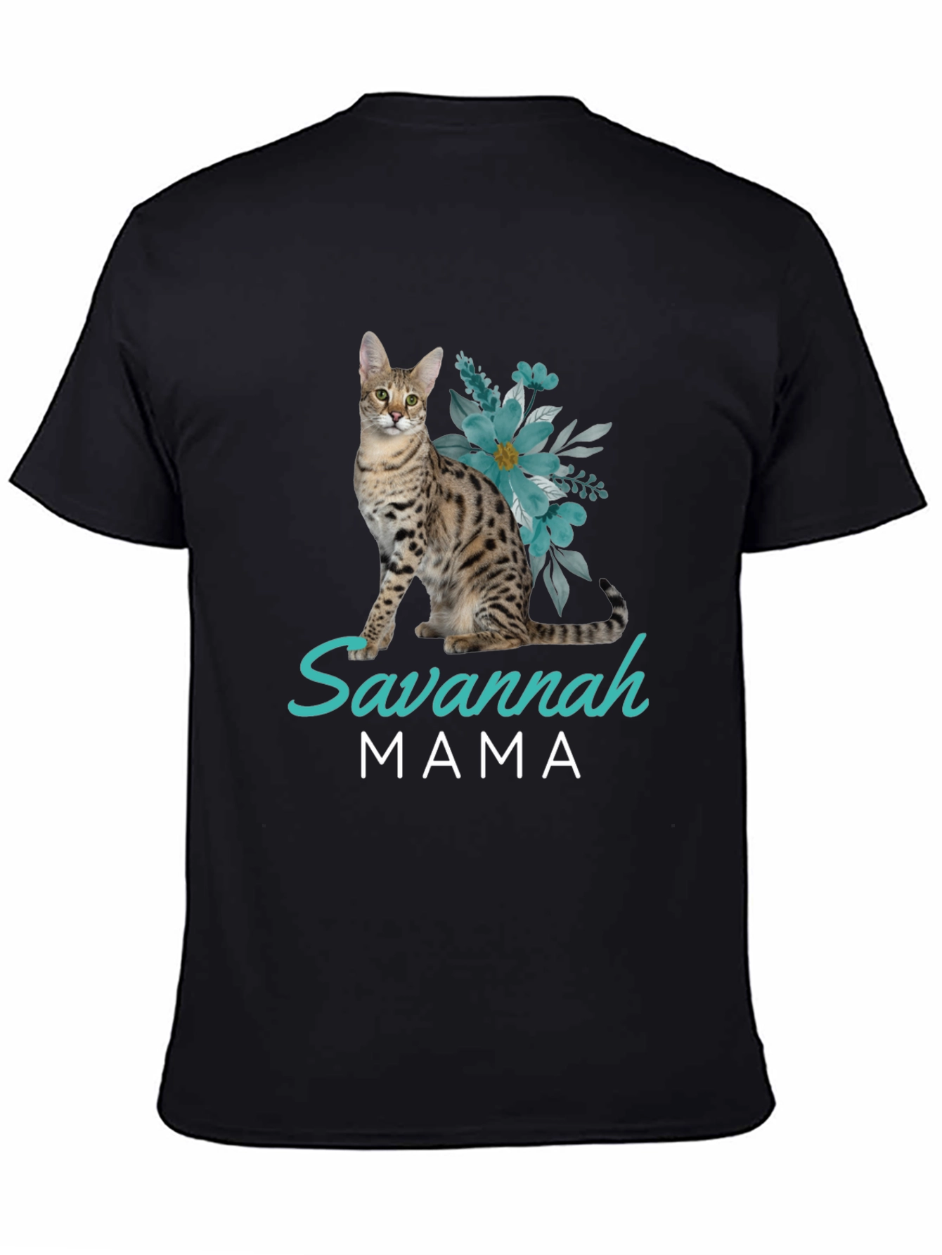 Savannah Cat Mama T-Shirt