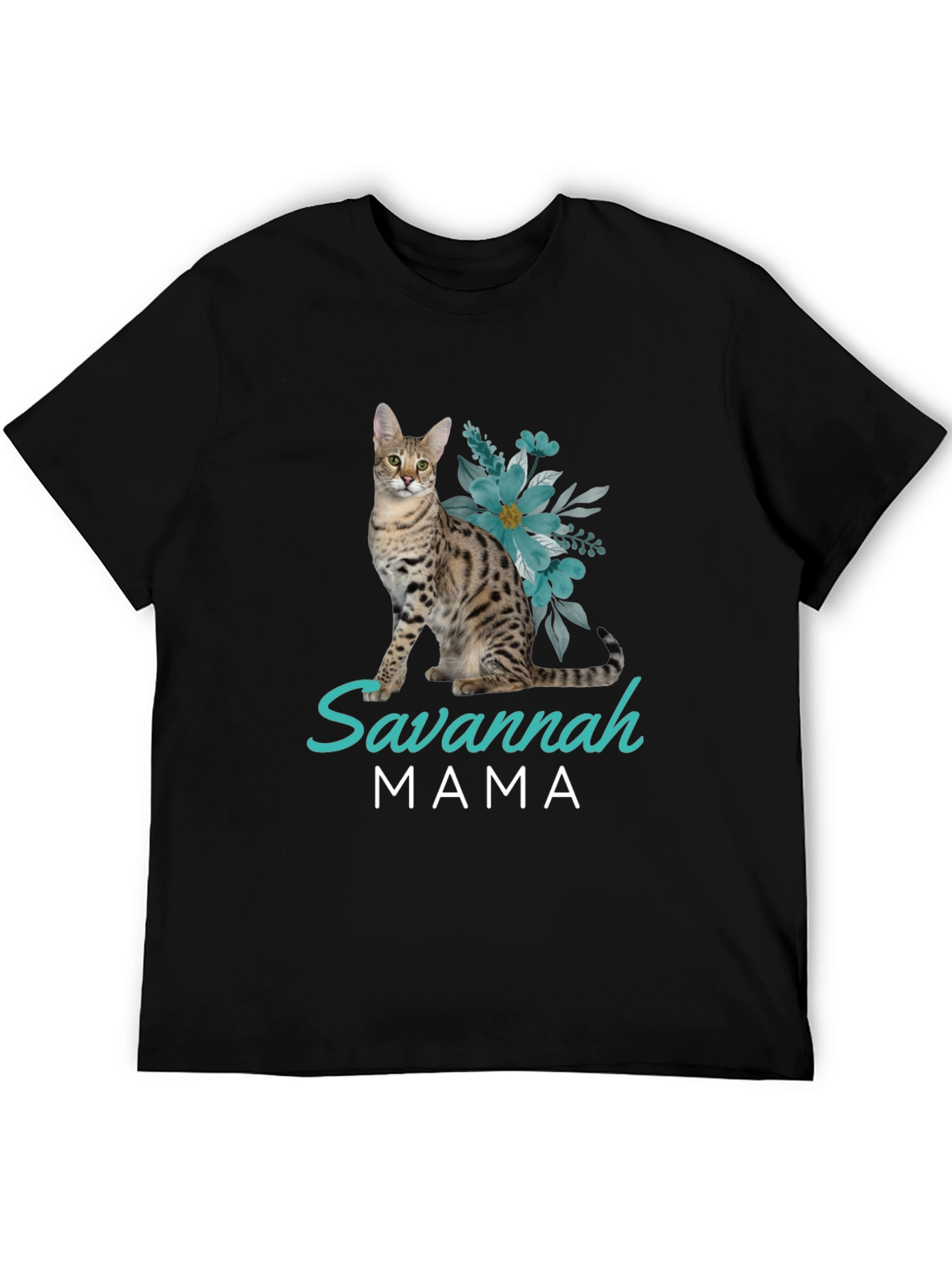 Savannah Cat Mama T-Shirt
