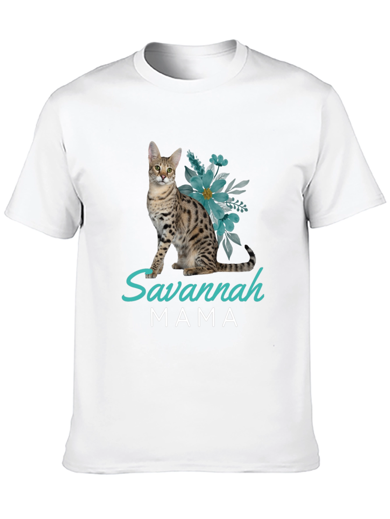 Savannah Cat Mama T-Shirt