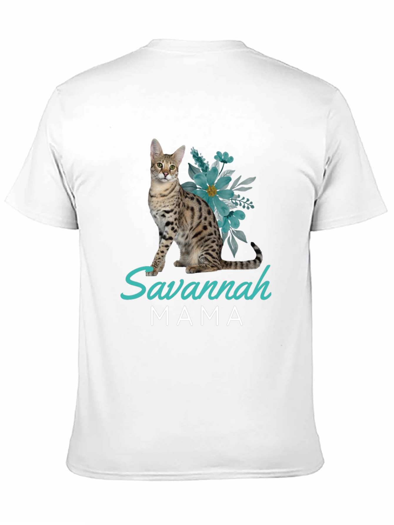 Savannah Cat Mama T-Shirt