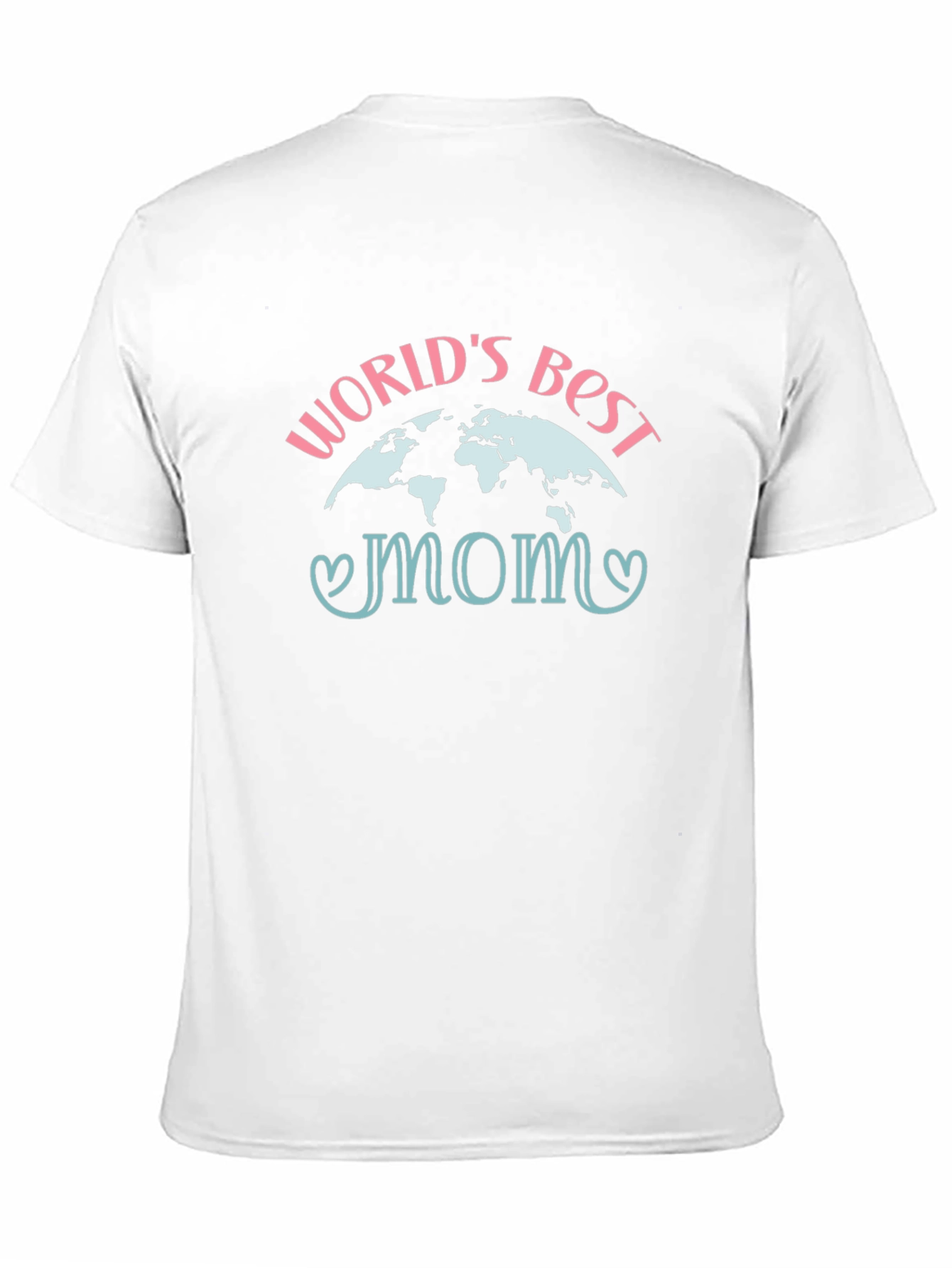 Worlds Best Mom Graphic Tee - Black