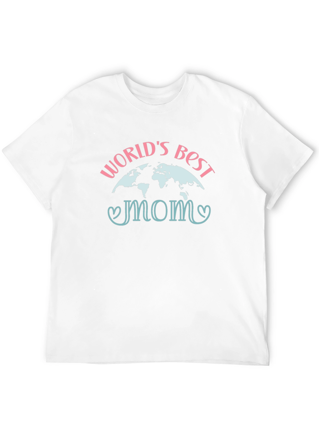 Worlds Best Mom Graphic Tee - Black