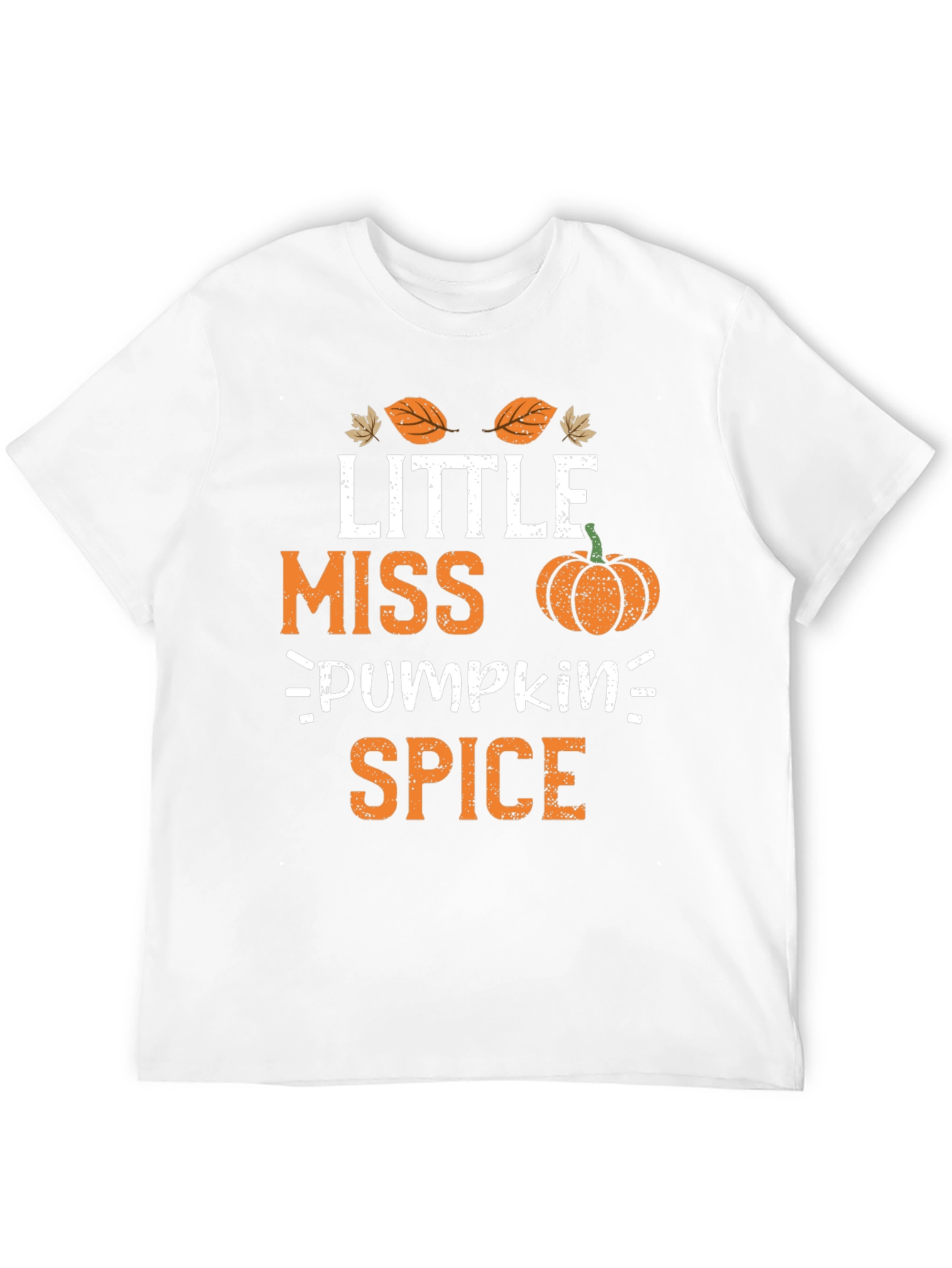 Little Miss Pumpkin Spice T-Shirt - Fall Apparel